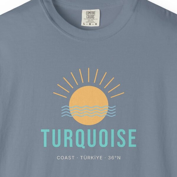 Turquoise Coast 36°N Night Tee