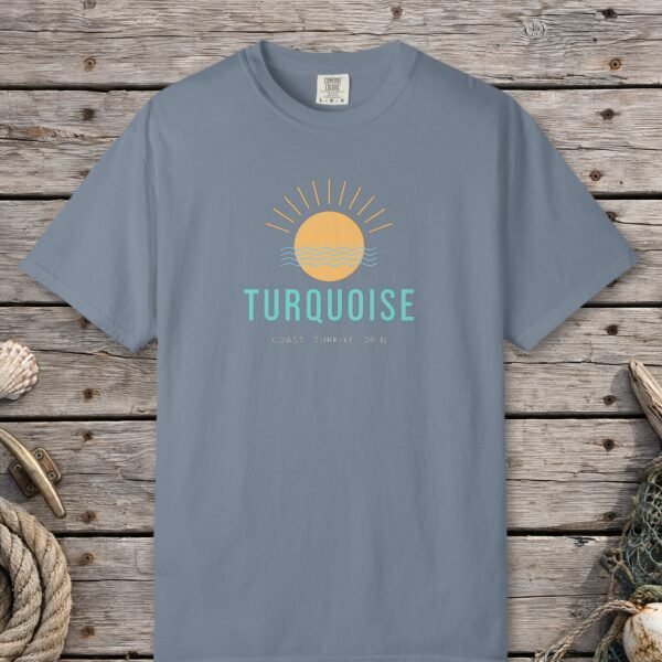 Turquoise Coast 36°N Night Tee