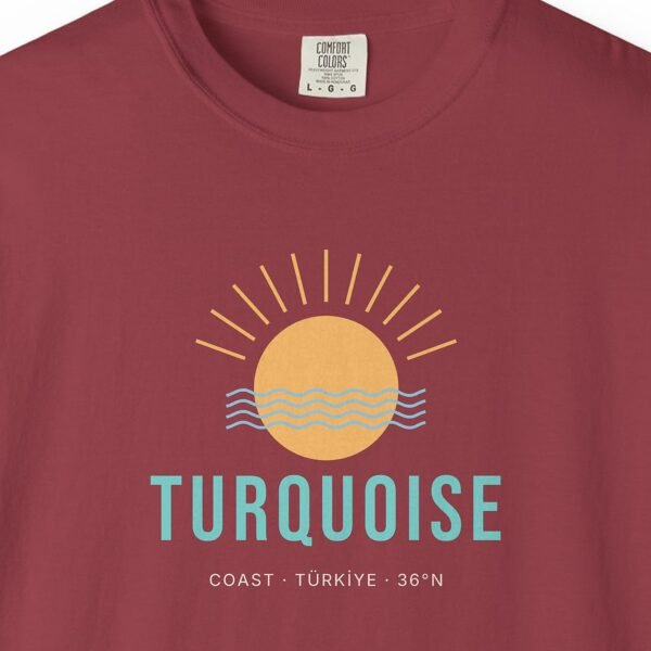 Turquoise Coast 36°N Night Tee
