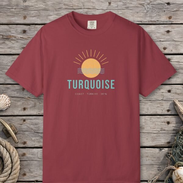 Turquoise Coast 36°N Night Tee