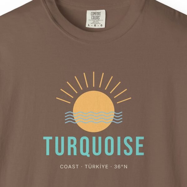 Turquoise Coast 36°N Night Tee