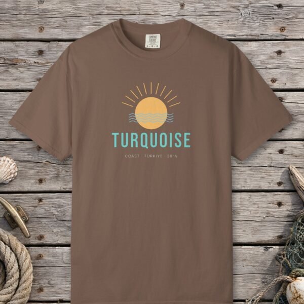 Turquoise Coast 36°N Night Tee