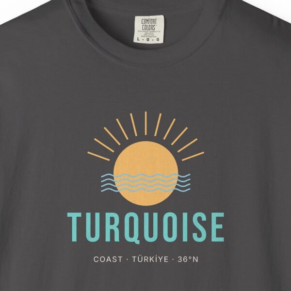 Turquoise Coast 36°N Night Tee