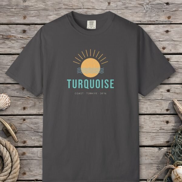 Turquoise Coast 36°N Night Tee