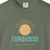 Turquoise Coast 36°N Night Tee