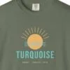 Turquoise Coast 36°N Night Tee
