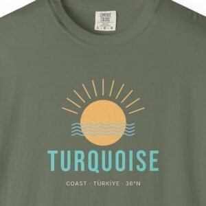 Turquoise Coast 36°N Night Tee