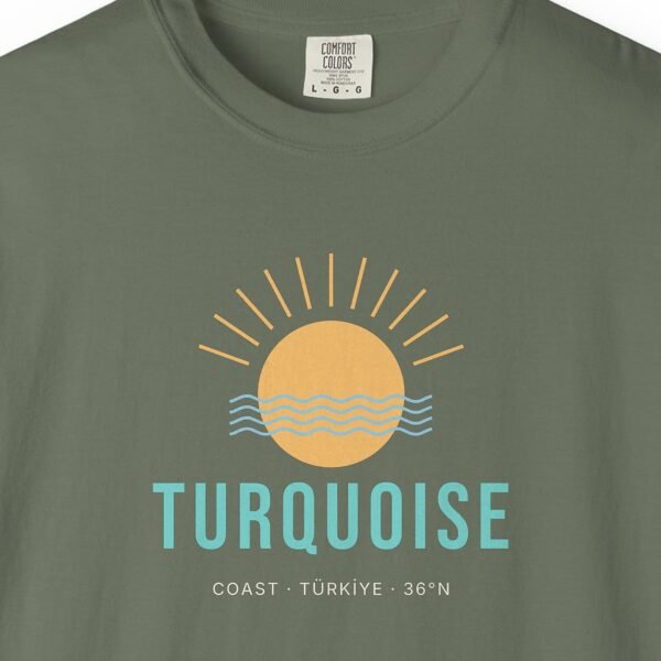 Turquoise Coast 36°N Night Tee