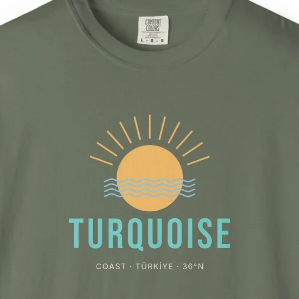 Turquoise Coast 36°N Night Tee