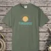 Turquoise Coast 36°N Night Tee