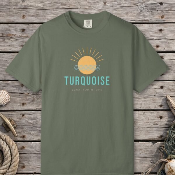 Turquoise Coast 36°N Night Tee