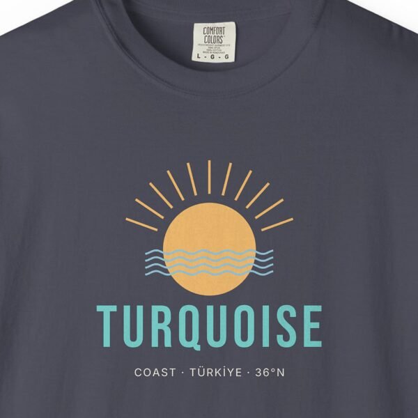 Turquoise Coast 36°N Night Tee