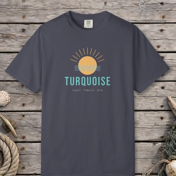 Turquoise Coast 36°N Night Tee
