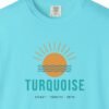 Turquoise Coast 36°N Tee