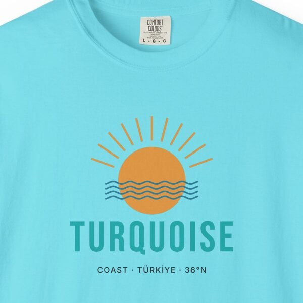 Turquoise Coast 36°N Tee