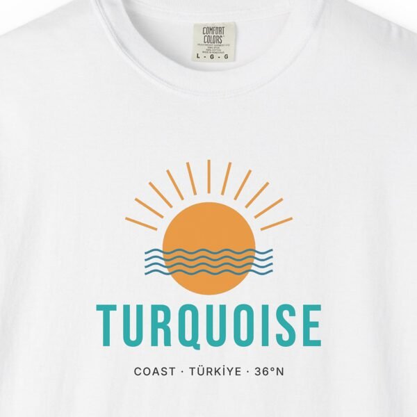 Turquoise Coast 36°N Tee