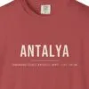 Turquoise Coast Athletic Dept Night Tee
