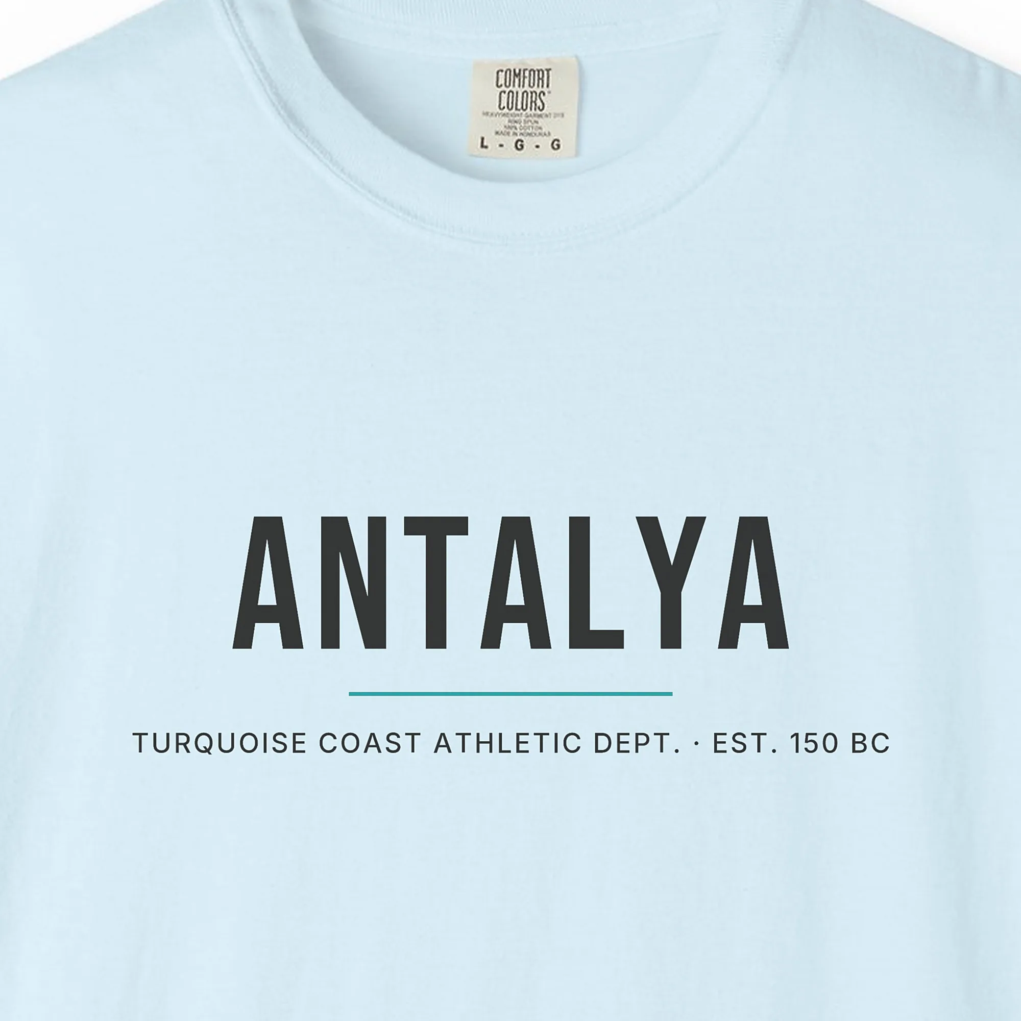 Turquoise Coast Athletic Dept Tee