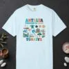 Turquoise Coast Groovy Icons Tee