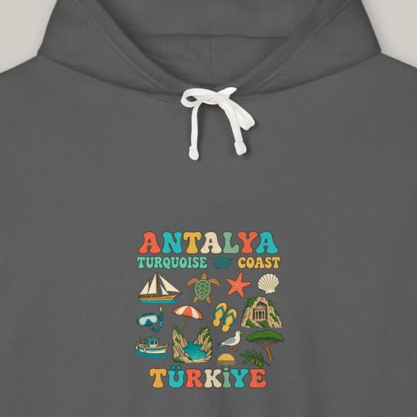Turquoise Coast Hoodie