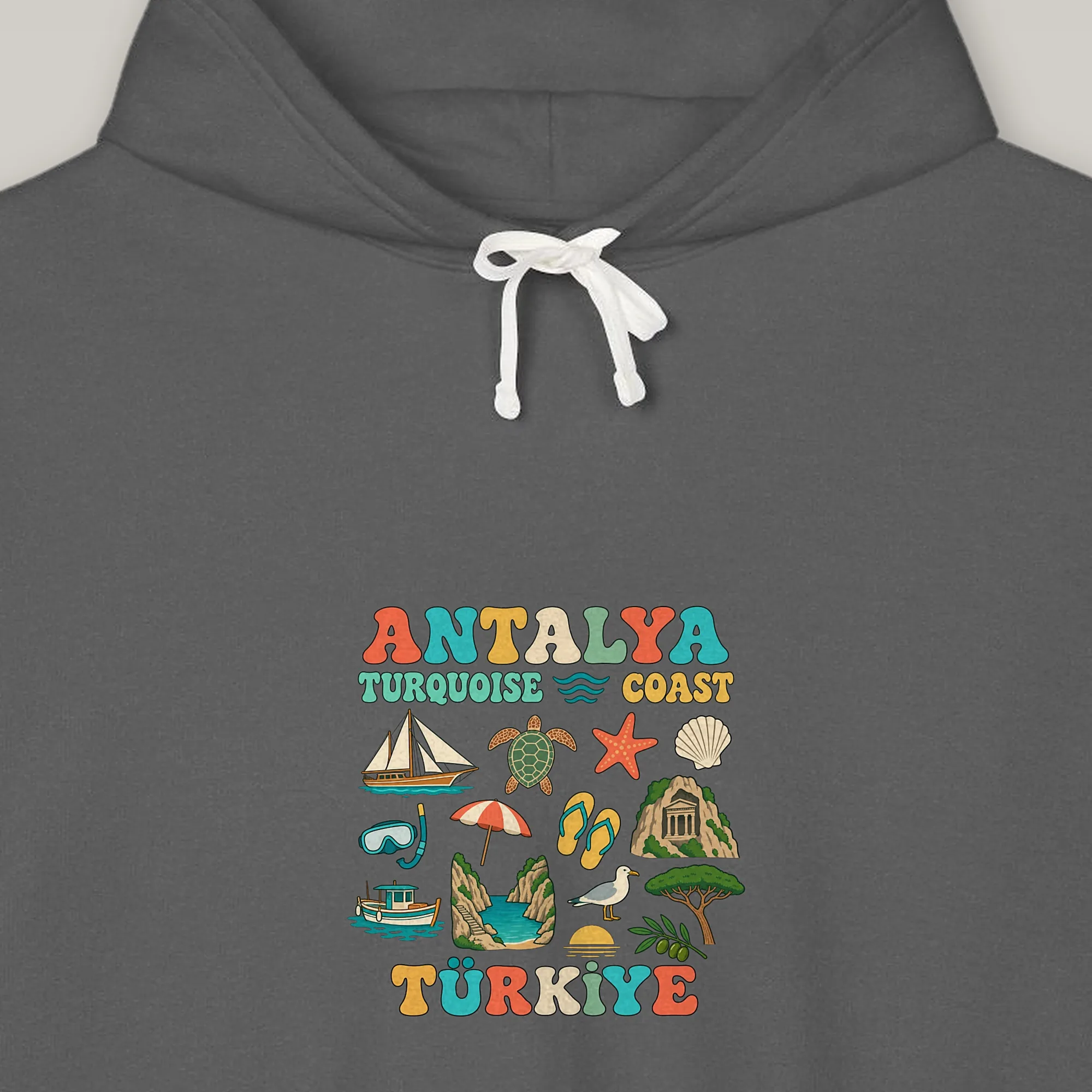 Turquoise Coast Hoodie