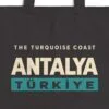 Turquoise Coast Night Tote