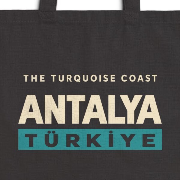 turquoise-coast-night-tote-black-detail Turquoise Coast Night Tote