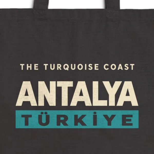 Turquoise Coast Night Tote