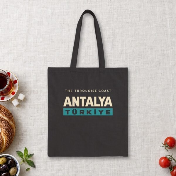 turquoise-coast-night-tote-black-front Turquoise Coast Night Tote