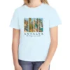 Turquoise Coast Panels Day Kids Tee