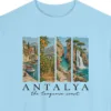 Turquoise Coast Panels Day Sweatshirt