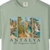 Turquoise Coast Panels Day Tee