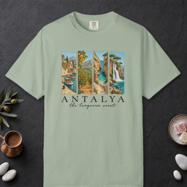 Turquoise Coast Panels Day Tee