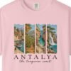 Turquoise Coast Panels Day Tee