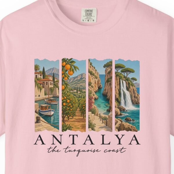 Turquoise Coast Panels Day Tee