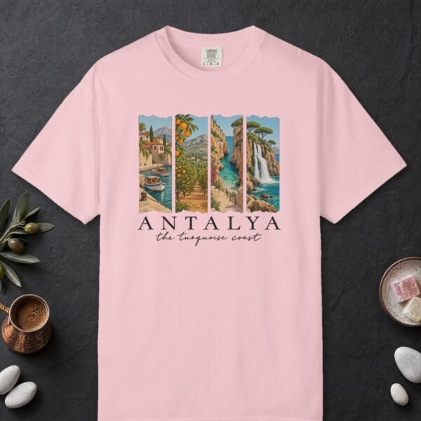 Turquoise Coast Panels Day Tee