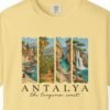 Turquoise Coast Panels Day Tee