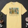 Turquoise Coast Panels Day Tee