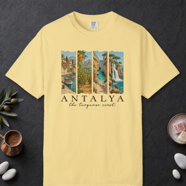 Turquoise Coast Panels Day Tee