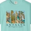 Turquoise Coast Panels Day Tee