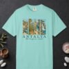 Turquoise Coast Panels Day Tee