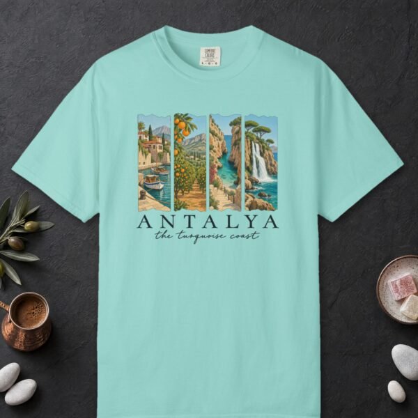 Turquoise Coast Panels Day Tee
