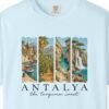 Turquoise Coast Panels Day Tee