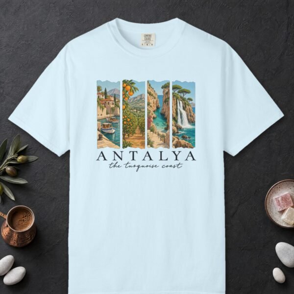 Turquoise Coast Panels Day Tee
