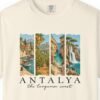 Turquoise Coast Panels Day Tee