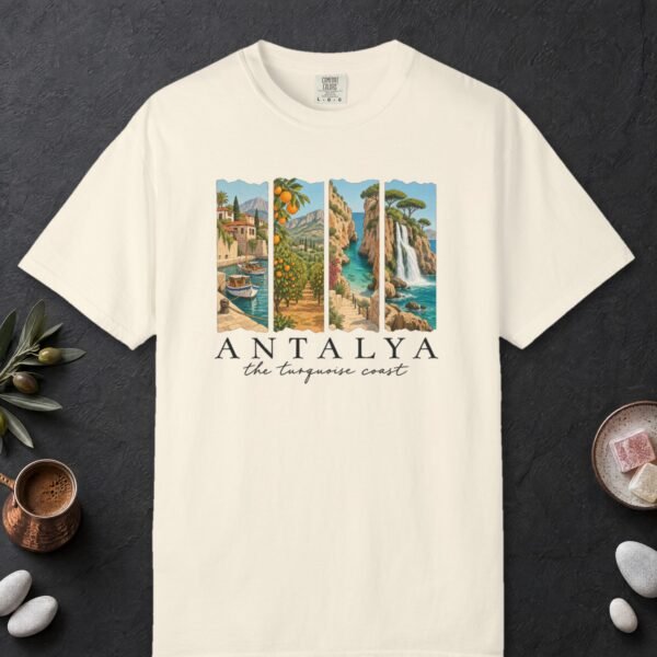 Turquoise Coast Panels Day Tee