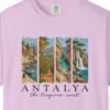 Turquoise Coast Panels Day Tee