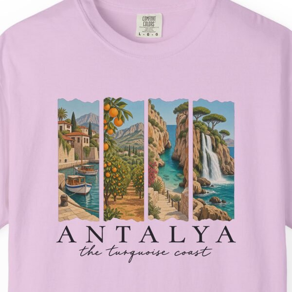 Turquoise Coast Panels Day Tee
