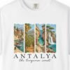 Turquoise Coast Panels Day Tee