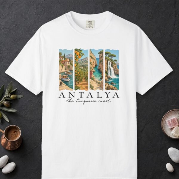 Turquoise Coast Panels Day Tee